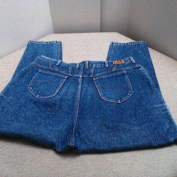 Lee Women's (Boyfriend Jeans) (42 x 29) Plus Semi-Sprinkle Stone-wash Jeans - Picture 2 of 16